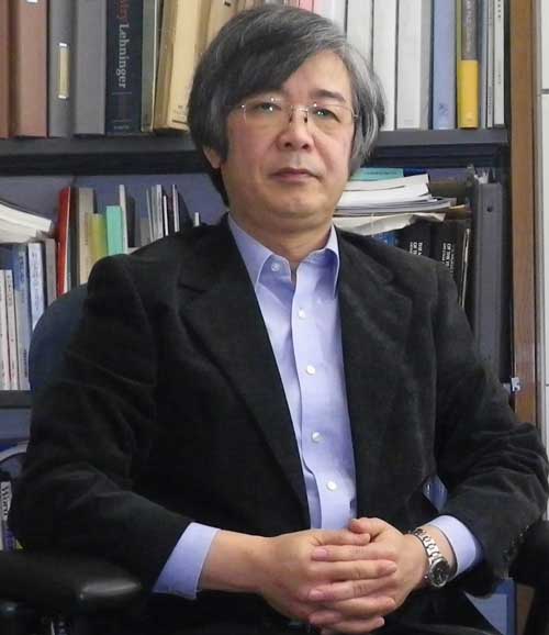 portrait of Prof. Hiroyuki Araki