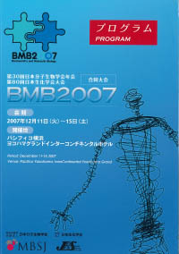 30年会プログラム冊子表紙/ポスターの画像